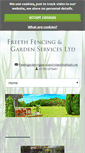 Mobile Screenshot of freethfencingandgardenservicesltd.com